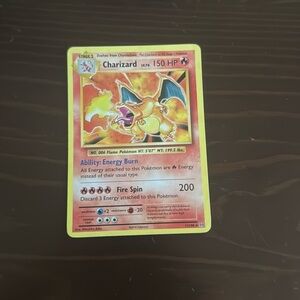 Rare Pokémon cards